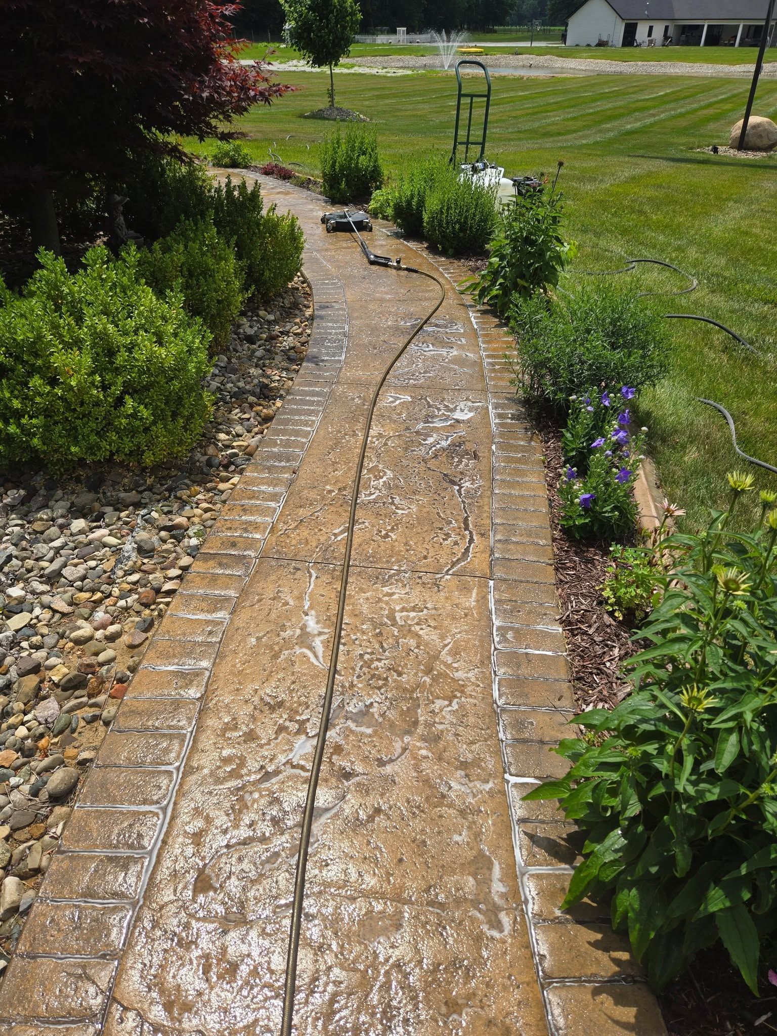 3 Sidewalk Cleaning